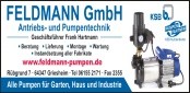 Feldmann GmbH - Antriebs- und Pumpentechnik