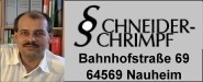 Rechtsanwalt Bodo Schneider-Schrimpf